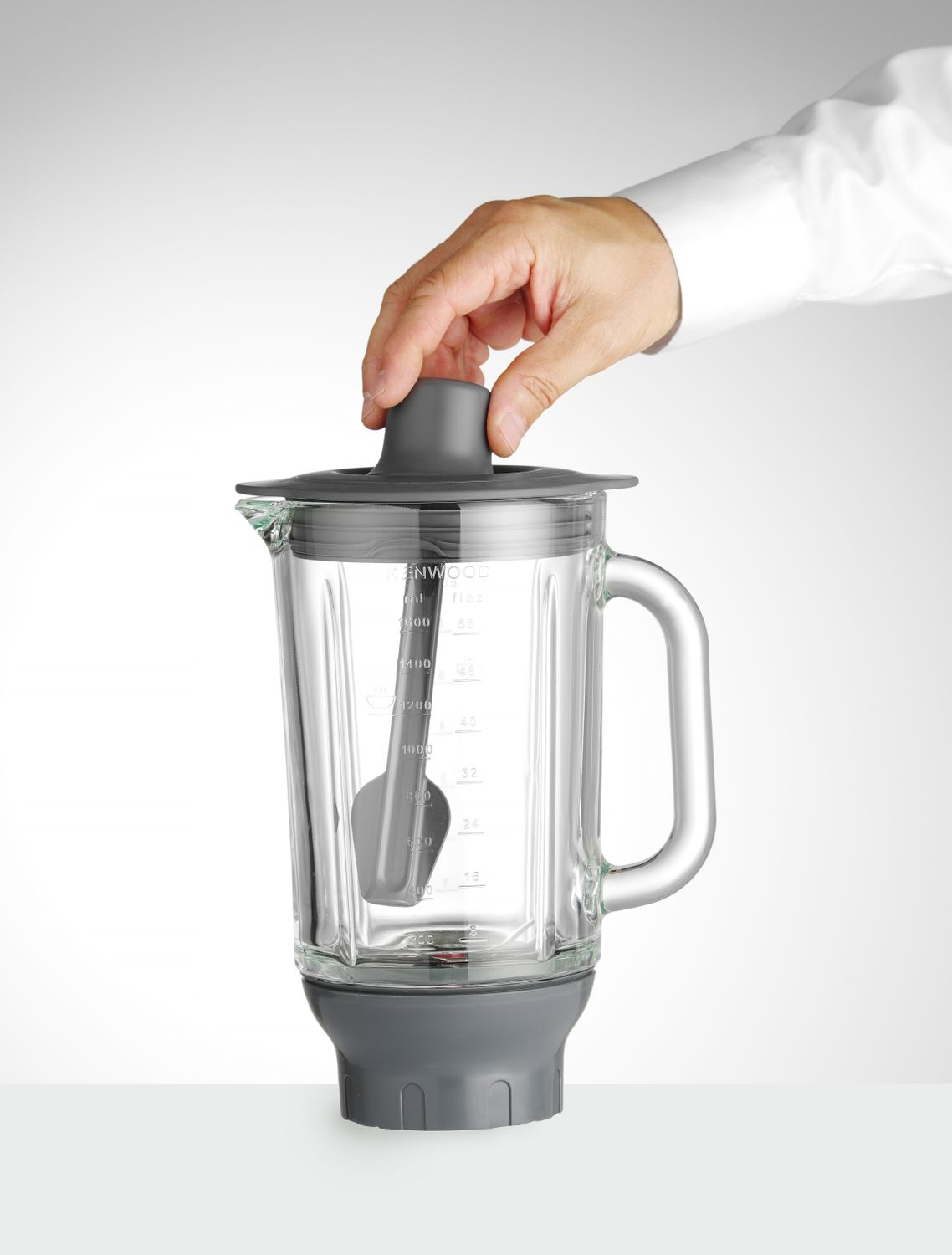Lisa - Thermo Resist 1,6-liitrine klaasist blender, Kenwood, 140x195x(H)275mm - Image 3
