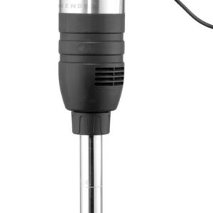 Komplekt: saumikser 350 muutuva kiirusega + vispel + seinale paigaldatav hoidik, HENDI, Kitchen Line, Must, 230V/350W, 110x324x(H)816mm