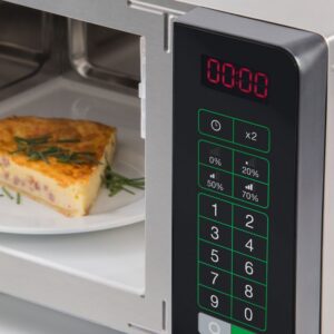 Microwave oven 1500/1000 W, Menumaster, 23L, 230V/1500W, 512x403x(H)310mm