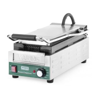 Kontaktgrill Panini Compresso Slimline, Waring, 230V/1800W, 317x596x(H)260mm