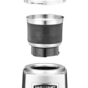 Maitseainete veski, Waring, 0,71L, 230V/700W, 165x216x(H)292mm