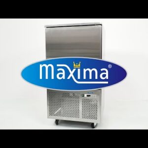 Lõhkejahuti 10 x 1/1 GN mahutavus