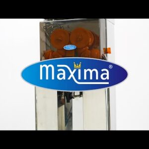 Apelsinine mahlapress - käsitsi toitmine kraaniga