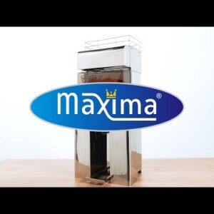 Apelsinine mahlapress - automaatne söötmine kraaniga