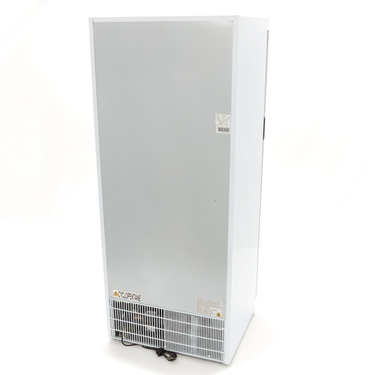Sügavkülmik - 600L - valge - klaasuksega - Image 4