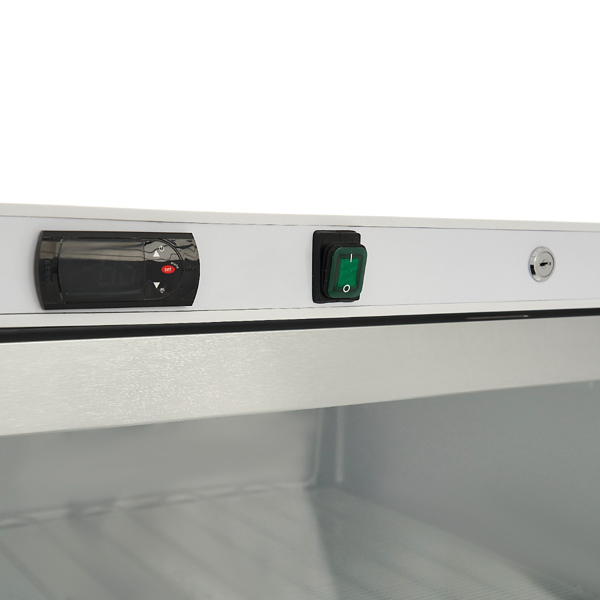 Sügavkülmik - 600L - valge - klaasuksega - Image 6