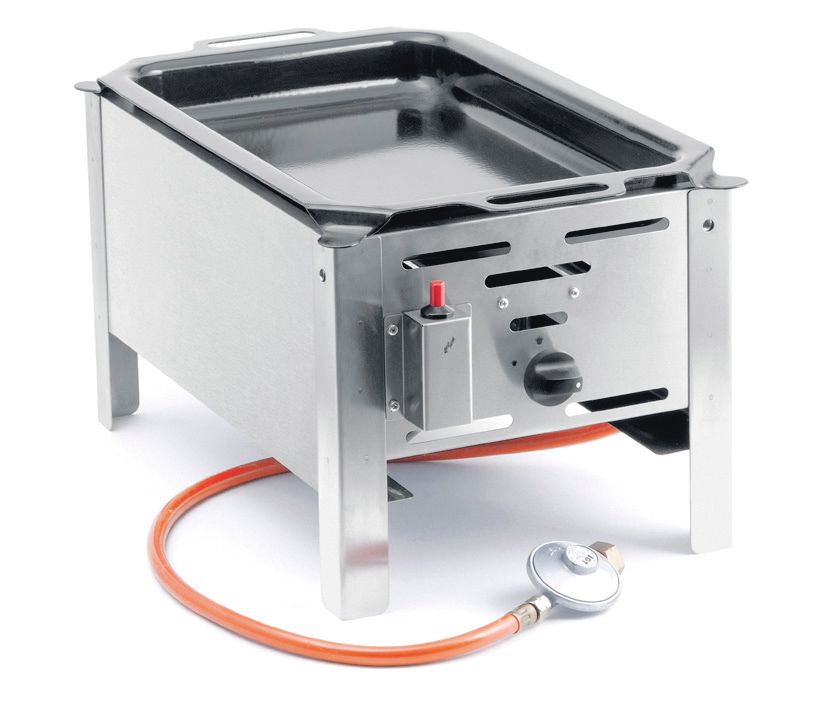 Grill Bake-Master Mini, HENDI, 5,8kW, 340x540x(H)300mm