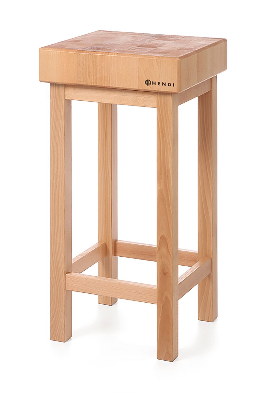 Puidust lihapakk koos alusega, HENDI, 500x400x(H)150mm