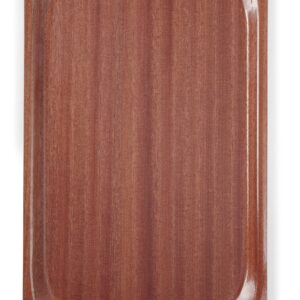 Serveerimisalus, ristkülikukujuline, libisemiskindel, lamineeritud, AmerBox, GN 1/1, Mahagon, 325x530mm