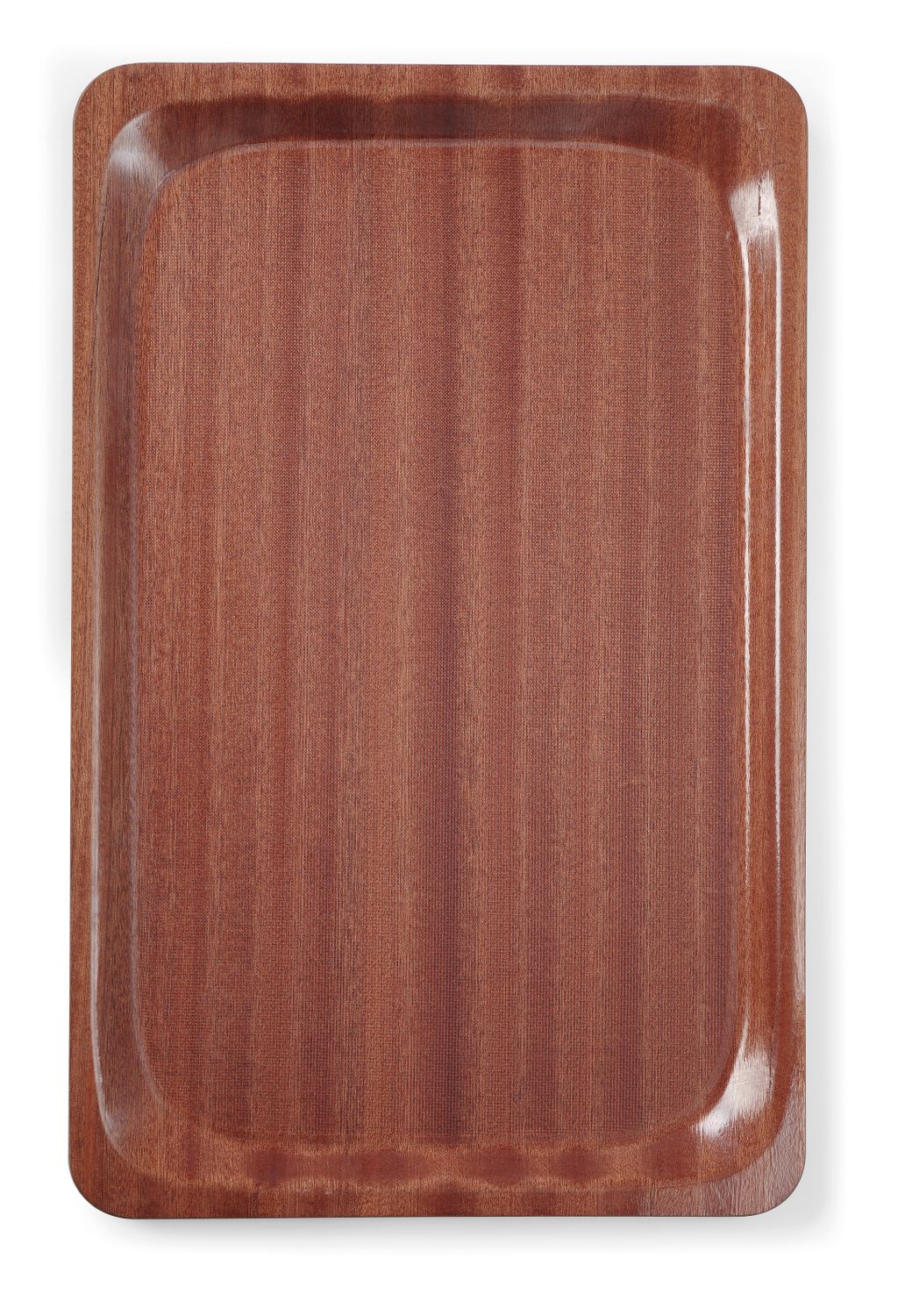 Serveerimisalus, ristkülikukujuline, libisemiskindel, lamineeritud, AmerBox, GN 1/1, Mahagon, 325x530mm