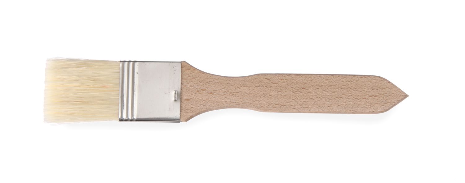 Kondiitripintsel naturaalsete harjastega, HENDI, 2 tk., 210x40mm
