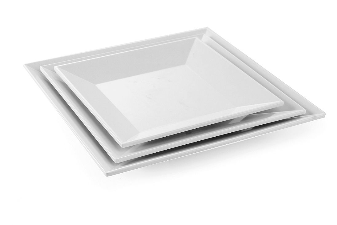 Kandiline taldrik, HENDI, 405x405x(H)50mm