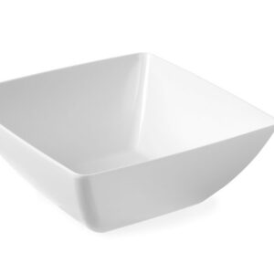 Square bowl, HENDI, White, 270x270x(H)105mm