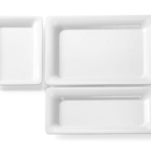 Portselanist banketikandik GN, HENDI, GN 2/4, 530x163x(H)20mm