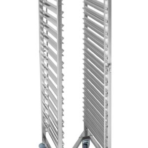 GN-konteinerite transpordikäru - 15 x GN 1/1, HENDI, 445x610x(H)1710mm