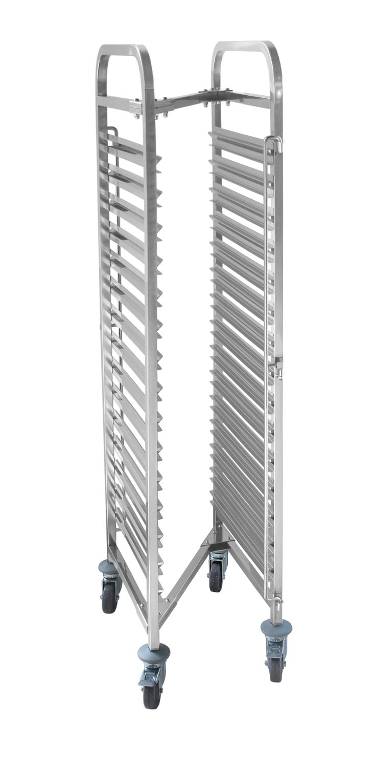GN-konteinerite transpordikäru - 15 x GN 1/1, HENDI, 445x610x(H)1710mm