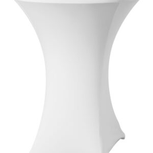 Ümmargune lauakate , HENDI, Kitchen Line, 811047, 810958, Valge, ⌀850x(H)970mm