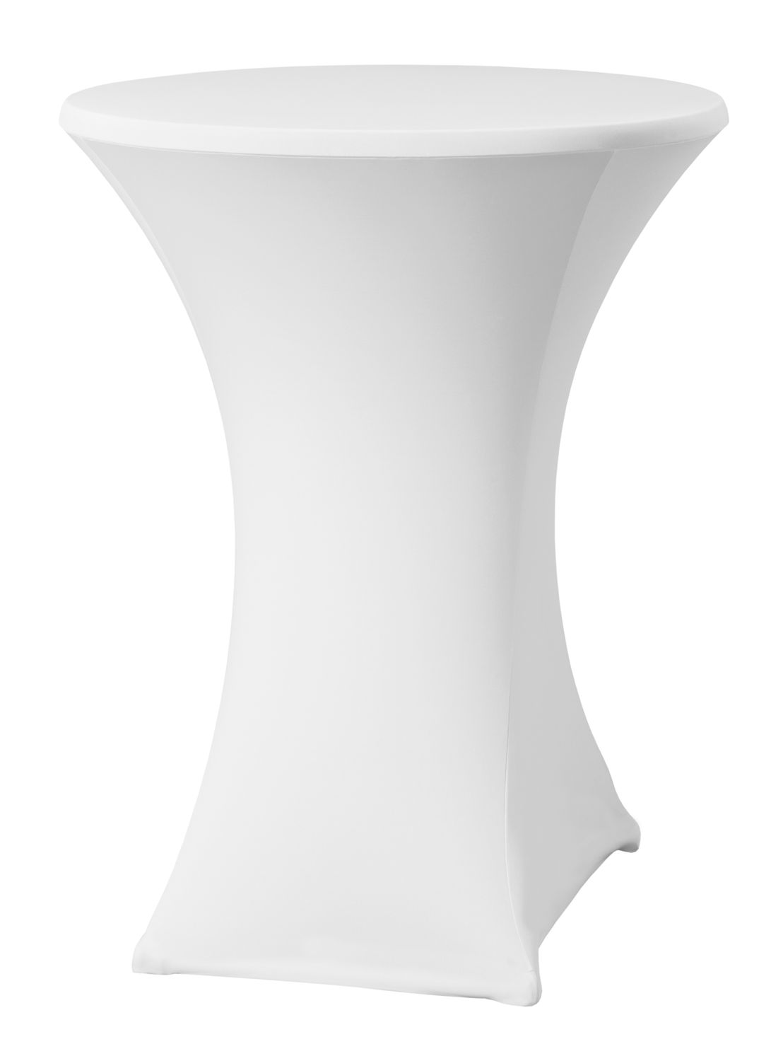 Lauakate, ümmargune, HENDI, Kitchen Line, 811047, 810958, Valge, ⌀800x(H)970mm