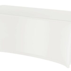 Table cover, rectangular, HENDI, Kitchen Line, 810910 810897, White, 1830x760x(H)730mm