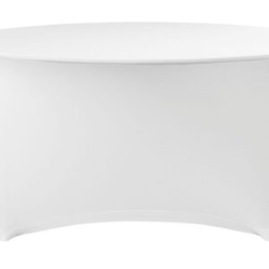 Lauakate, ümmargune, HENDI, Kitchen Line, 810941, Valge, ⌀1800x(H)760mm