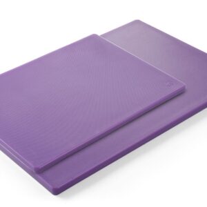 Lõikelaud HACCP 450x300, HENDI, Lilla, 450x300mm, Ristkülikukujuline