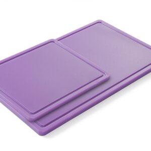 Lõikelaud HACCP Gastronorm 1/1, HENDI, GN 1/1, Lilla, 530x325mm, Ristkülikukujuline