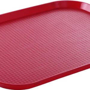 Polüpropüleenist kiirtoidukandik – suur, AmerBox, Punane, 350x450x(H)20mm