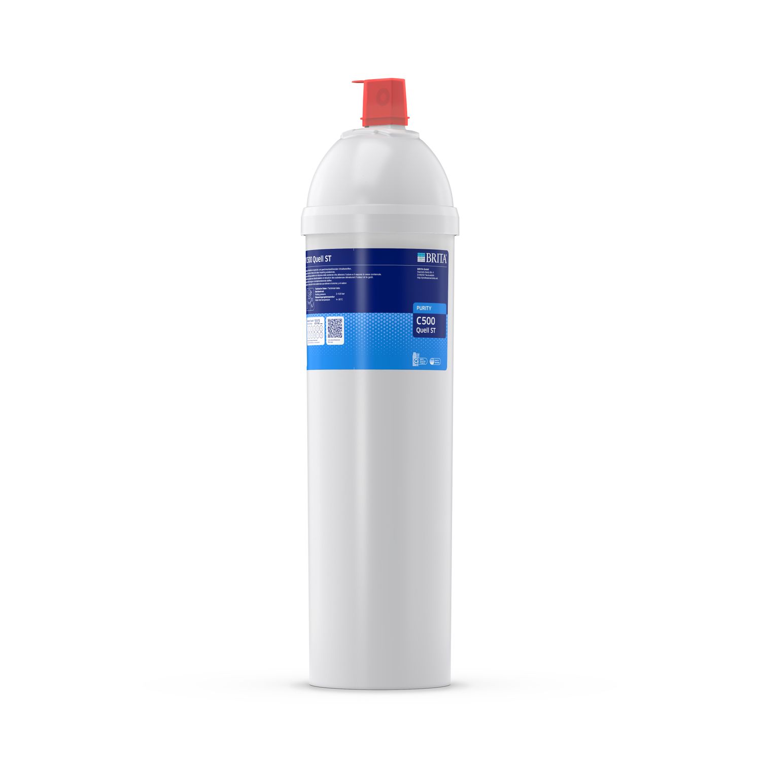 Puhtus C 500 filter, Brita, 144x144x(H)557mm