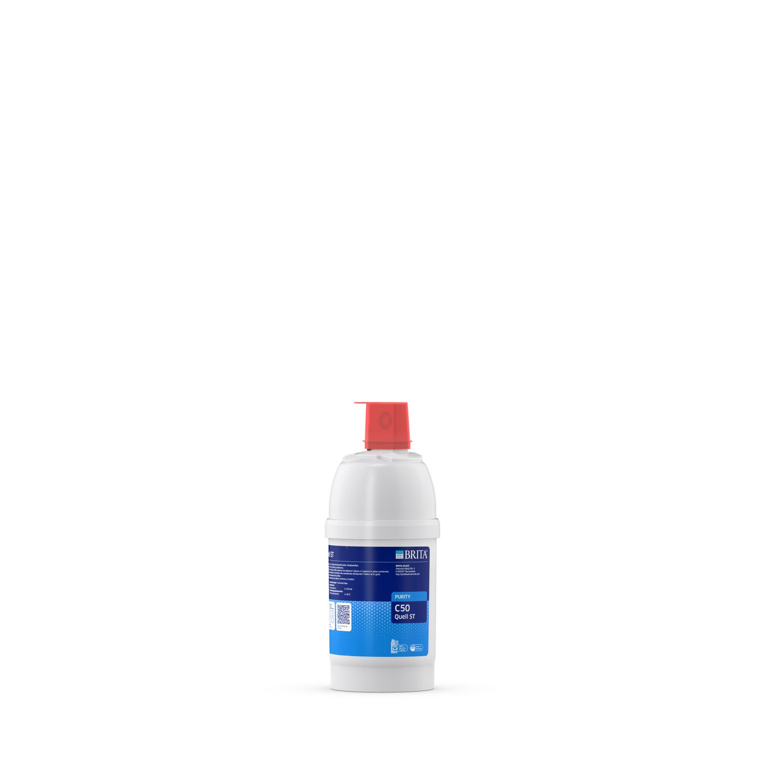Puhtus C 50 filter, Brita, 119x108x(H)268mm