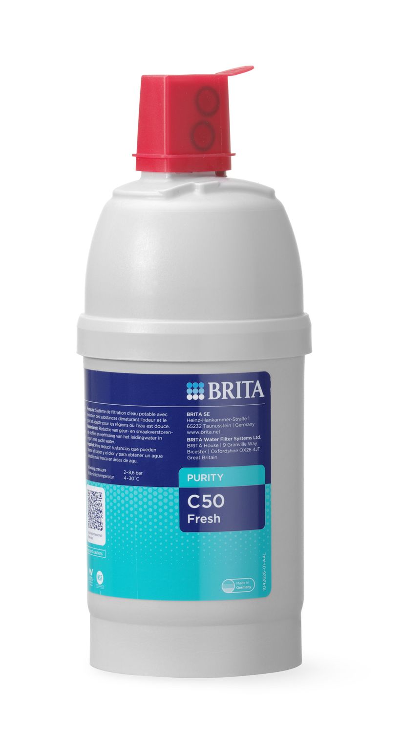 Puhastusfilter C50 , Brita, 119x108x(H)268mm
