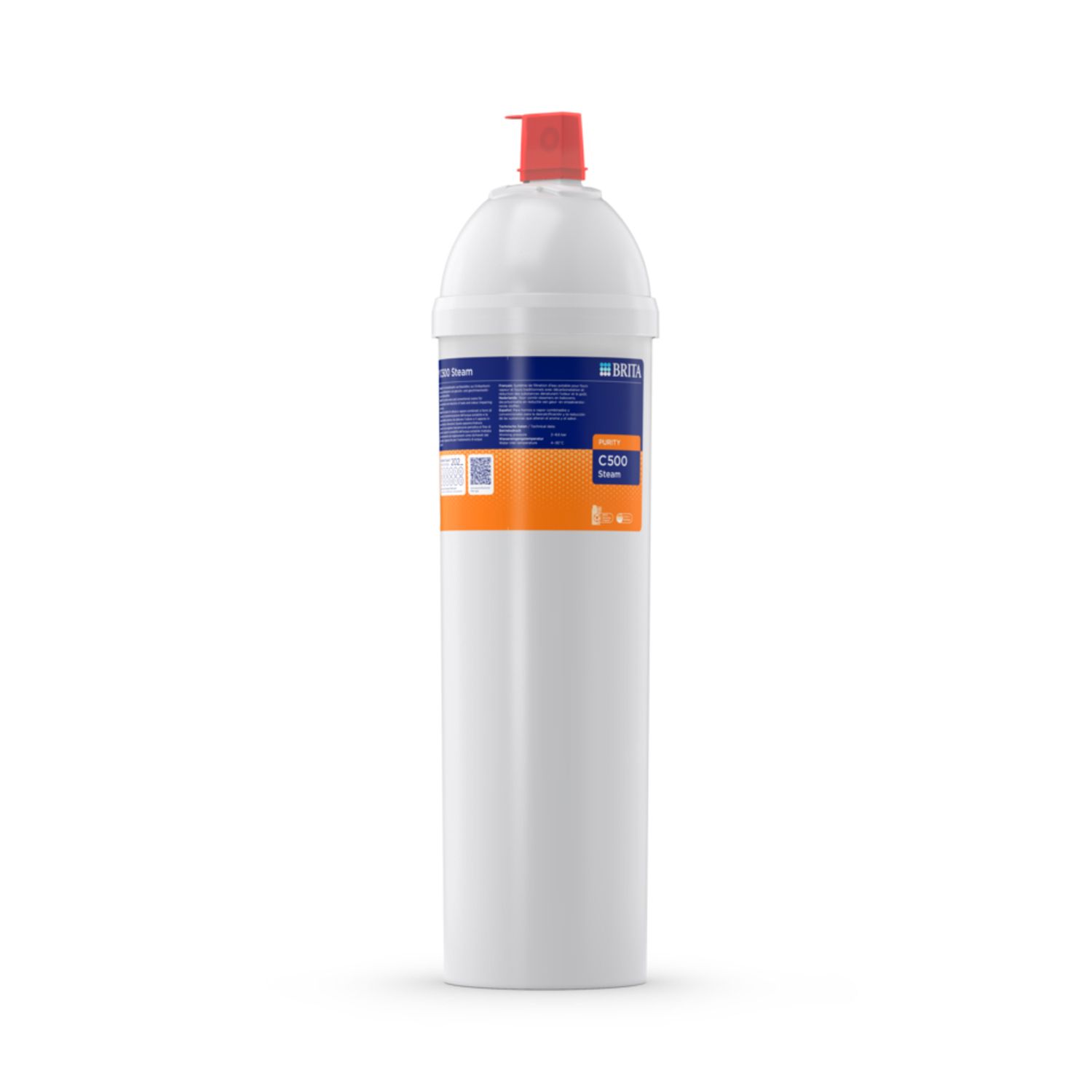 Puhtus C 500 Aur, Brita, (L)mm