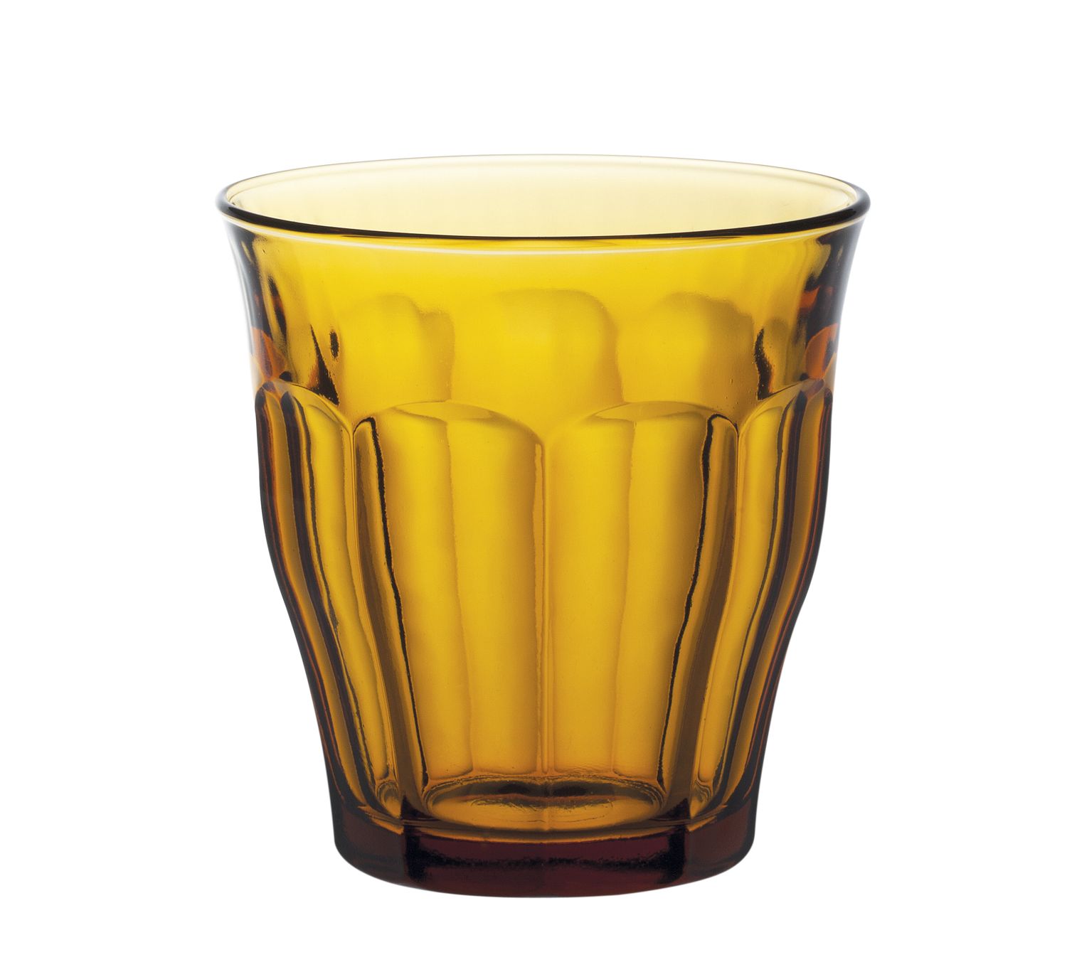 Klaas PICARDIE AMBER, Duralex, PICARDIE MARINE, 0,25L, Oranž, 6 tk., ⌀87x(H)90mm