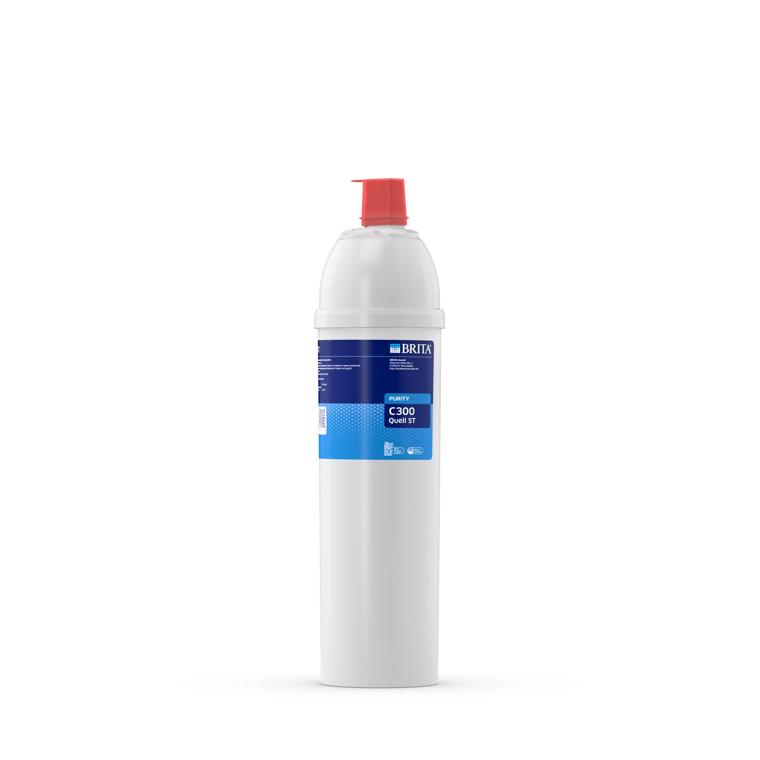 Puhtus C 300 filter, Brita, 125x119x(H)466mm