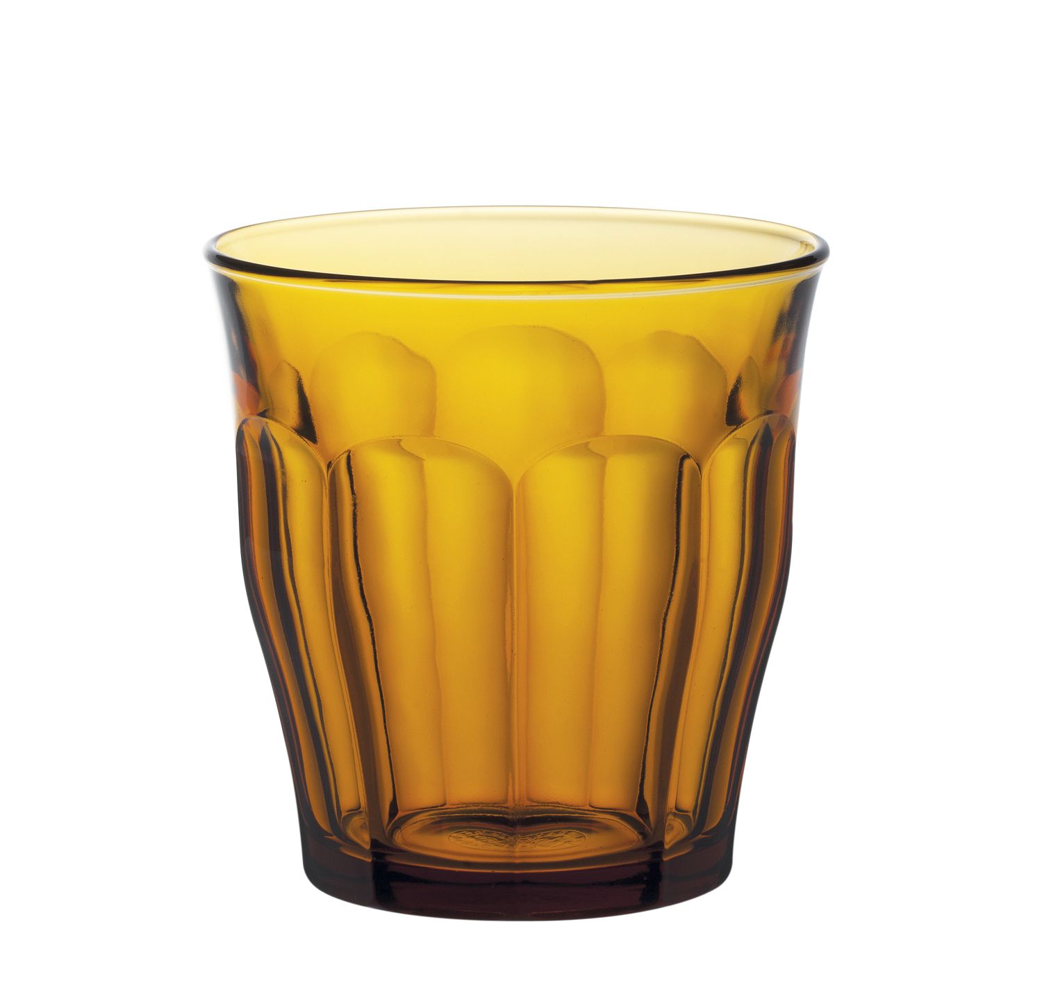 Klaas PICARDIE AMBER, Duralex, 0,31L, 6 tk., ⌀90x(H)94mm