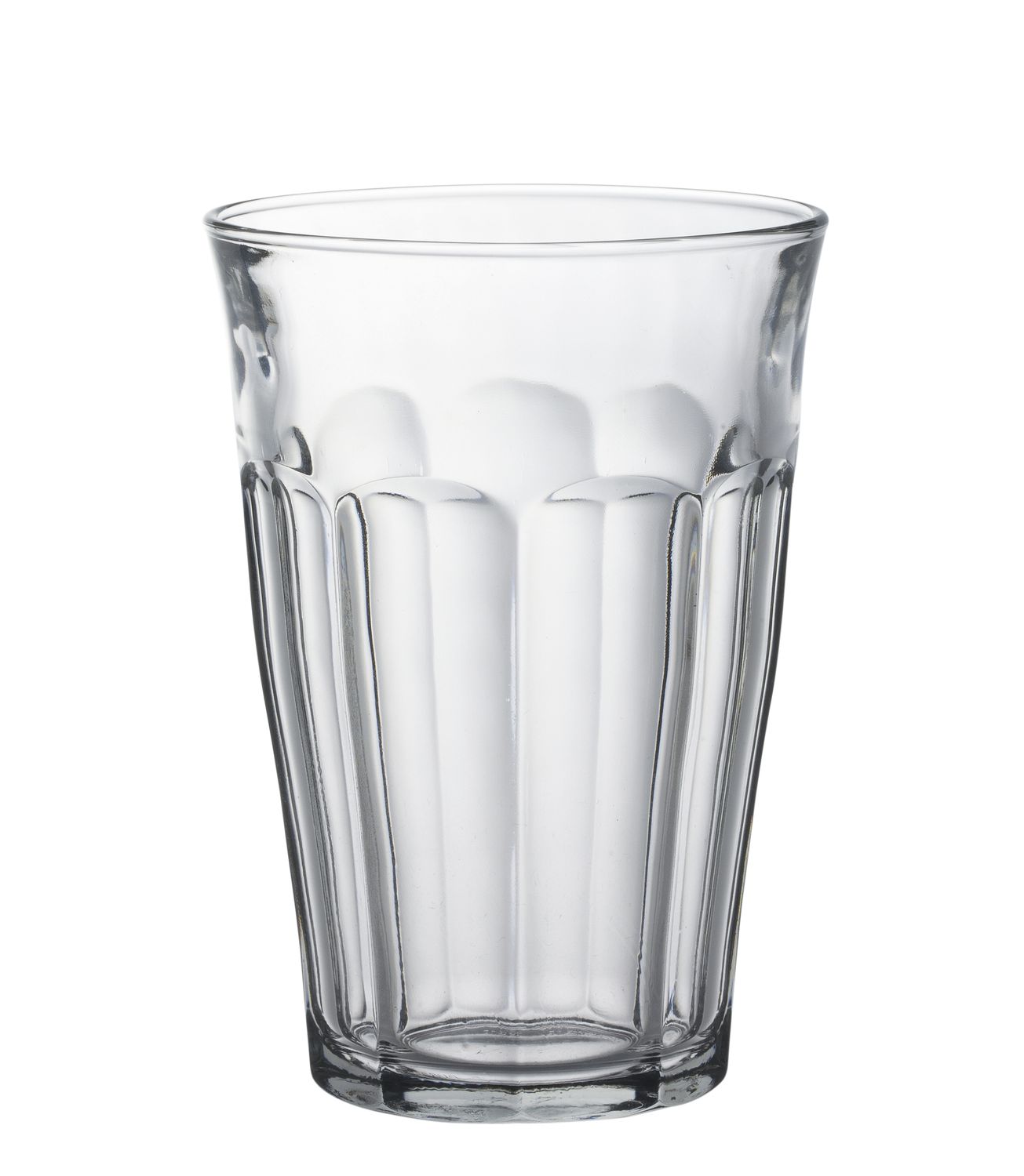 Kõrge klaasist PICARDIE, Duralex, 0,36L, 6 tk., ⌀94x(H)88mm