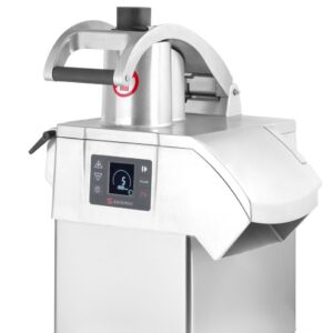 Elektriline köögiviljade purustaja koos elektroonilise graafilise paneeliga CA-3V - 5 kiirust, Sammic, 230V/1500W, 391x409x(H)552mm