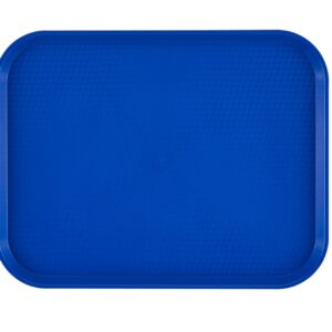 Polüpropüleenist kandik fast food, keskmine, Cambro, Sinine, 300x410x(H)19mm