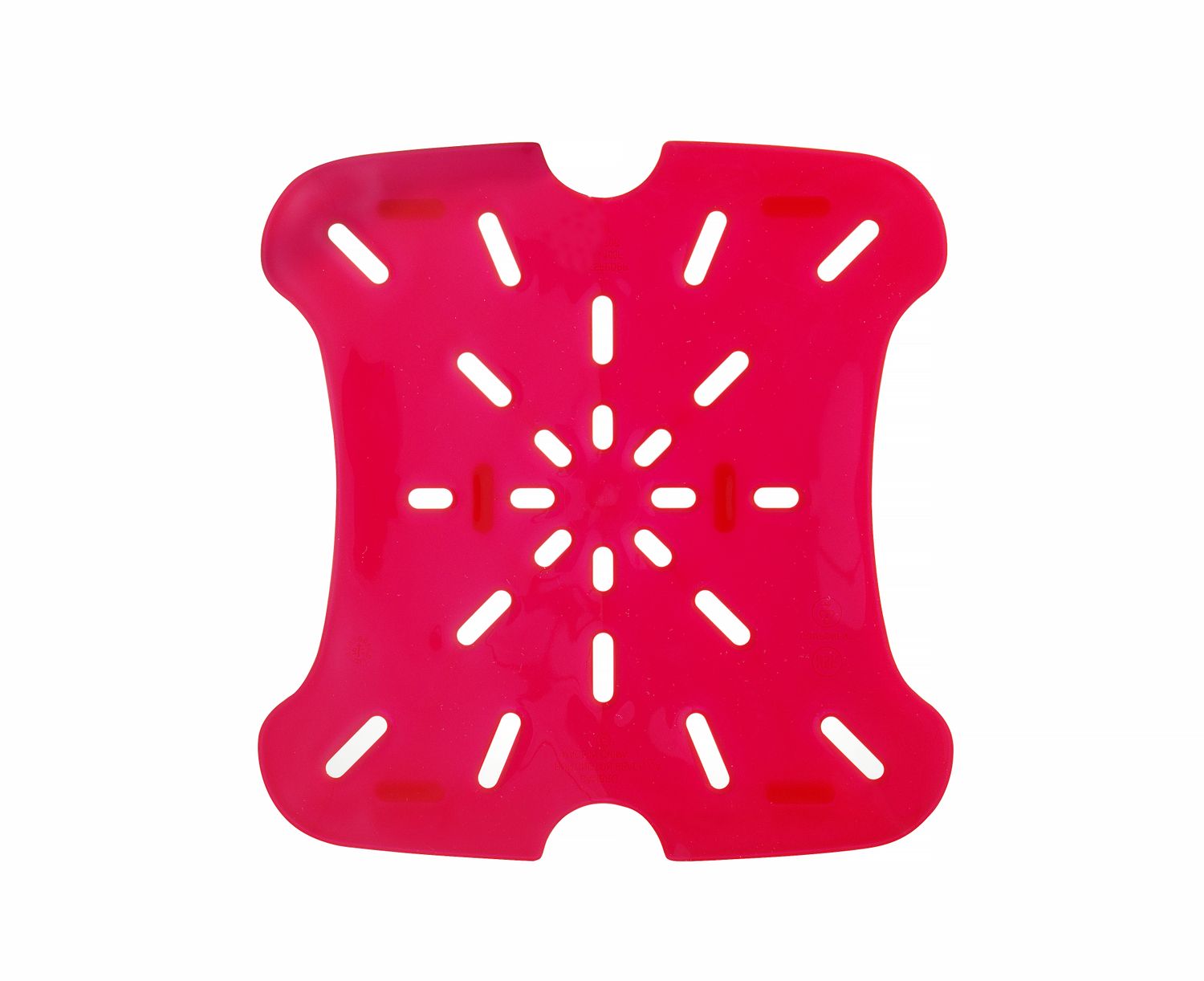 Tühjendusriiul mahutile CamSquares Fresh Pro, Cambro, 5,7 l ja 7,6 l mahutite puhul, 187x181x(H)16mm
