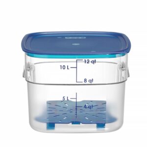Toidukonteiner CamSquares Fresh Pro , Cambro, 11,4L, 289x289x(H)216mm