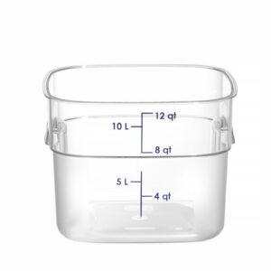 Toidukonteiner CamSquares Fresh Pro , Cambro, 11,4L, 289x289x(H)216mm
