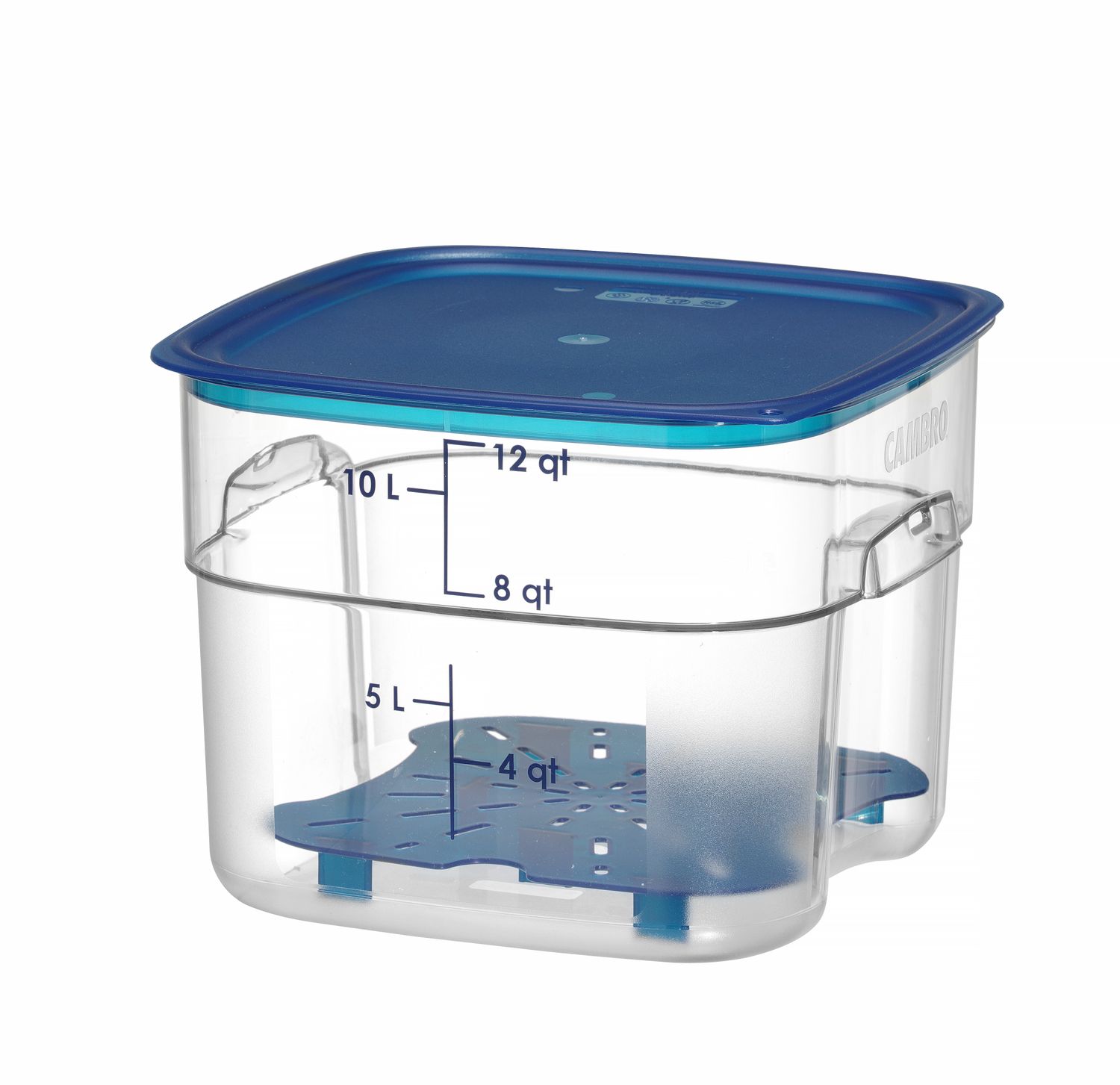 Toidukonteiner CamSquares Fresh Pro , Cambro, 11,4L, 289x289x(H)216mm - Image 3