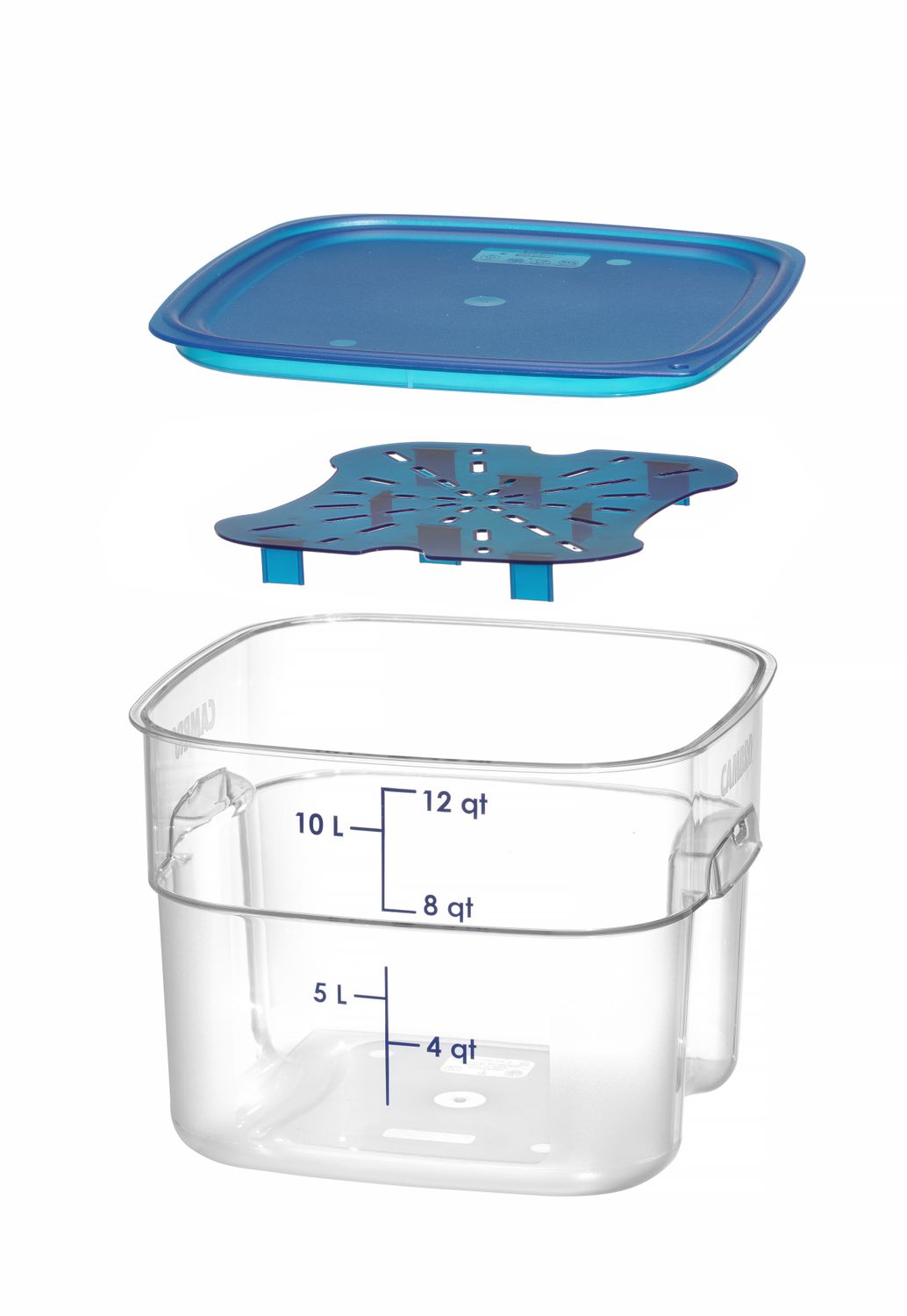 Toidukonteiner CamSquares Fresh Pro , Cambro, 11,4L, 289x289x(H)216mm - Image 5