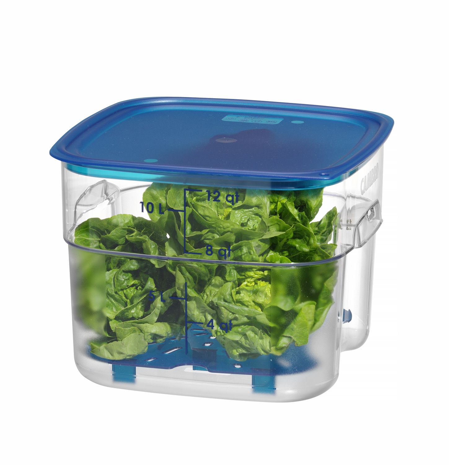 Toidukonteiner CamSquares Fresh Pro , Cambro, 11,4L, 289x289x(H)216mm - Image 6