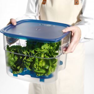 Toidukonteiner CamSquares Fresh Pro , Cambro, 11,4L, 289x289x(H)216mm
