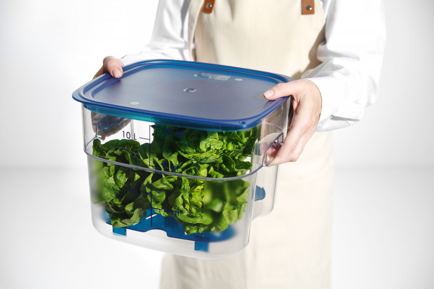 Toidukonteiner CamSquares Fresh Pro , Cambro, 11,4L, 289x289x(H)216mm - Image 7