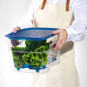 Toidukonteiner CamSquares Fresh Pro , Cambro, 11,4L, 289x289x(H)216mm