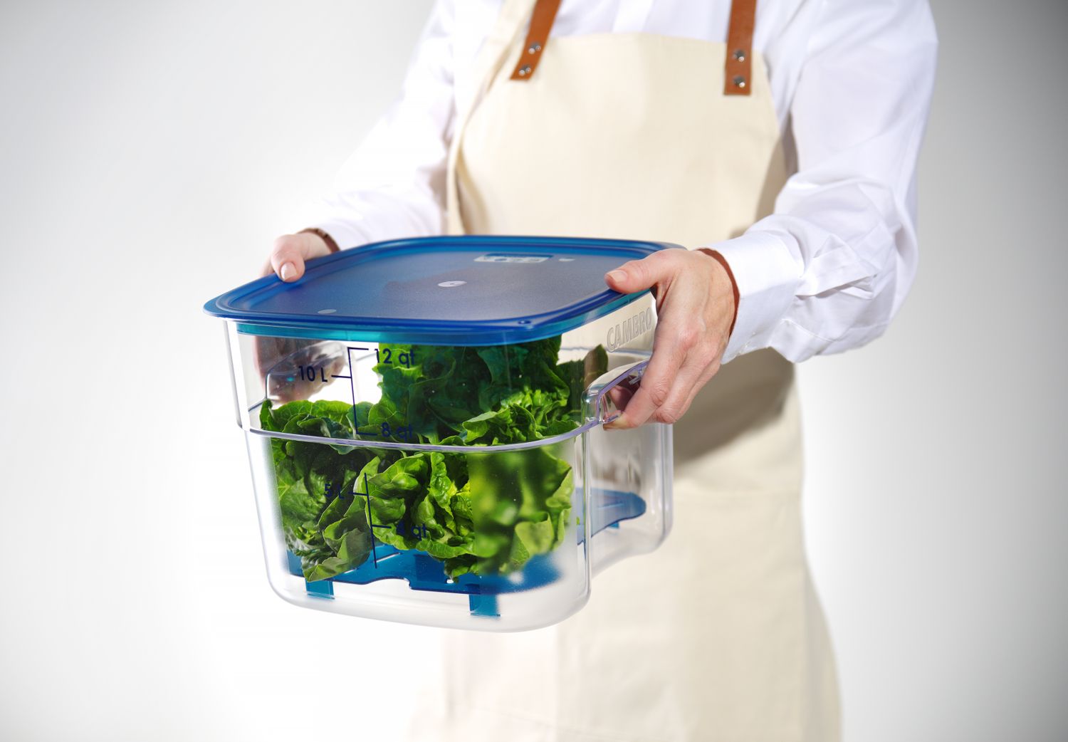 Toidukonteiner CamSquares Fresh Pro , Cambro, 11,4L, 289x289x(H)216mm - Image 8