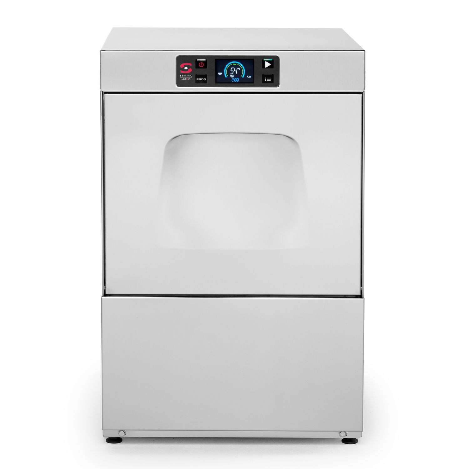 Klaaspesumasin 40x40 UX-40B, elektrooniline juhtimine, Sammic, 400V/3050W, 470x540x(H)710mm