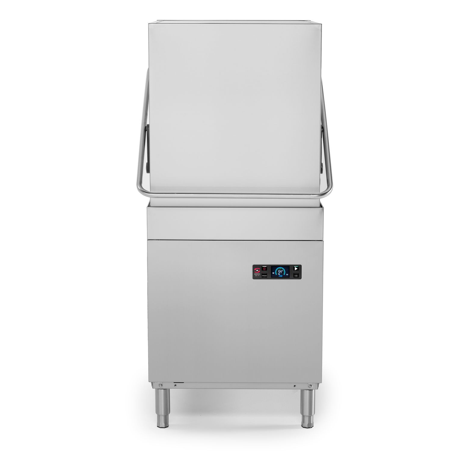 Kuppelkaanega nõudepesumasin 50x50 UX-100B, elektrooniline juhtimine, Sammic, 400V/8250W, 650x825x(H)1525mm