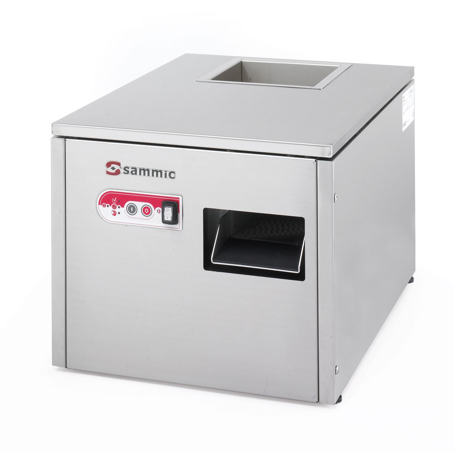 Söögiriistade kuivati-poleerija - kuni 3000 söögiriistale - lauale paigutatav, UVC-lambiga, Sammic, 230V/683W, 484x664x(H)410mm